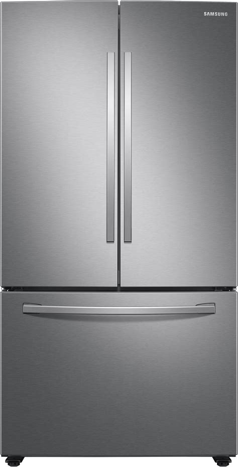 Samsung Rf28t5001sr 282 Cu Ft French Door Refrigerator In Stainless Steel