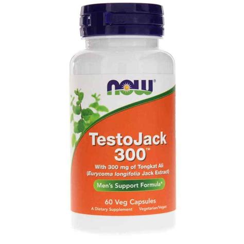 TestoJack 300 NOW Foods