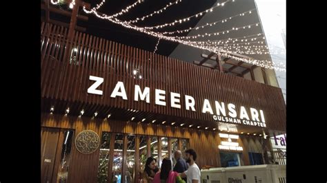 Zameer Ansari Restaurant Gulshan Chapter Famous Restaurant Youtube