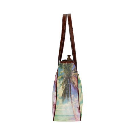 Prismatic Palm Classic Tote Bag Model 1644 ID D288009