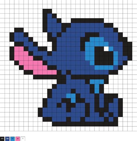 Stitch Perler Beads (20 Patterns!) - DIY Candy