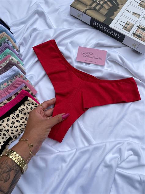 Calcinha Ester Algod O O Mundo Delas Lingerie