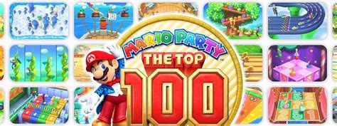 Review: Mario Party: The Top 100