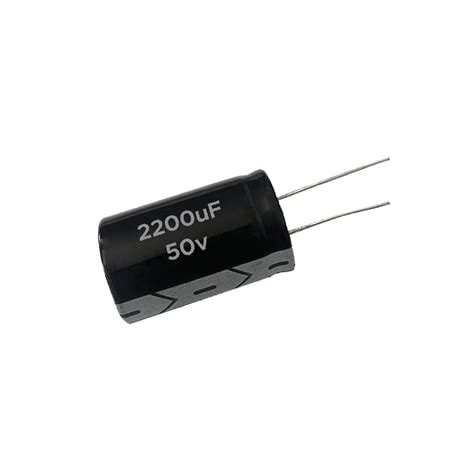 10x Capacitor Eletrolítico 2200uf X 50v 105º Kit C 10 Peças Shopee Brasil