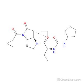 3 2S 1 3aS 6aR 6 Cyclobutyl 4 Cyclopropanecarbonyl 5 Oxo