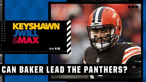 Can Baker Mayfield Win Over The Panthers Locker Room Keyshawn