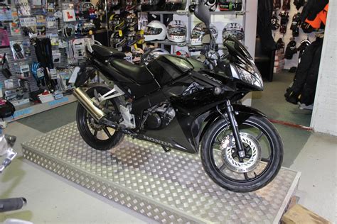 2009 Honda Cbr125 Rw 7 125cc Supersport Black