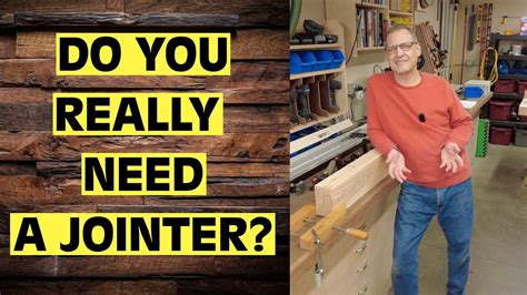 Straighten Crooked Boards Without A Jointer YouTube