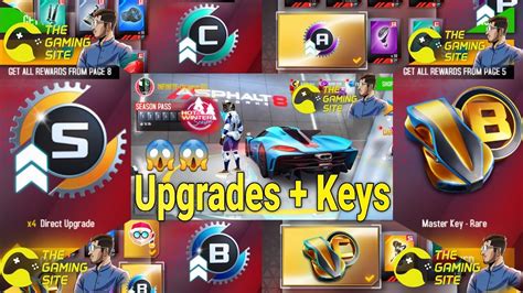 20 Upgrades 3 Master Keys Unlocked Upgrades Keys Before