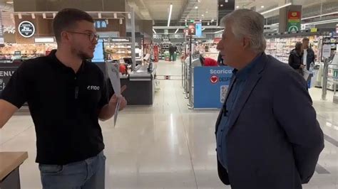 Intervista Giancarlo Bonaf Al Centro Commerciale Adigeo Di Verona