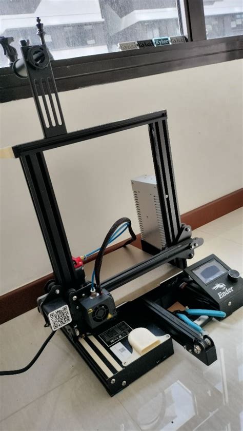 Creality D Printer Ender With Upgraded Parts And Accessories