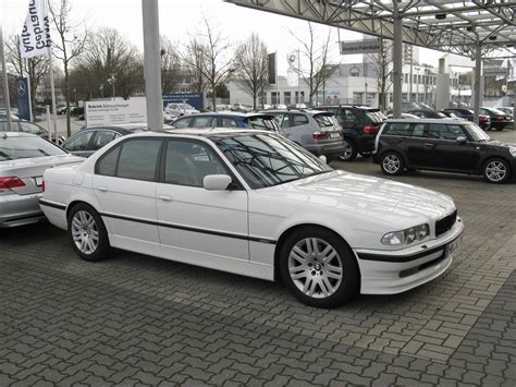 BMW 7 Series (E38, facelift 1998) 728i (193 Hp) Steptronic 1998 - 2001 ...