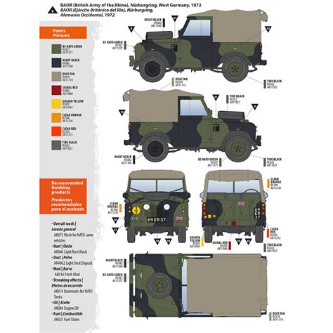 Buy LAND ROVER 88 SERIES IIA ROVER 8 1 35 Online For 37 95 AK