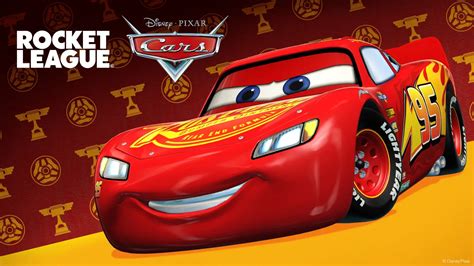 Flash Mcqueen Débarque Enfin Dans Rocket League Voiture Stickers