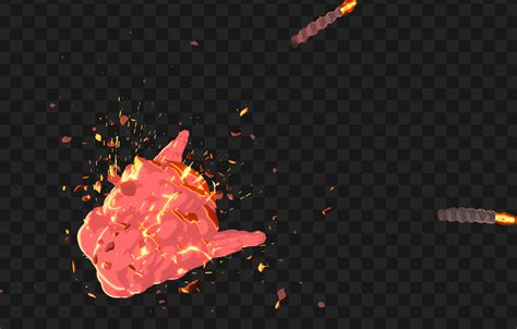 Anime Explosion Side Effect | FootageCrate - Free FX Archives