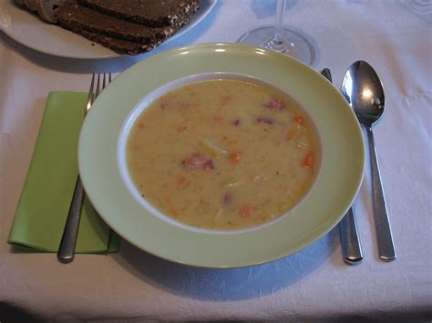 Kartoffelsuppe Mit Rauchendchen Gourmandise Flickr