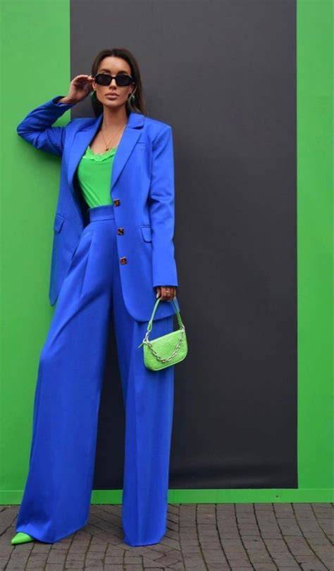 5 Detalhes Que Podem Acabar O Seu Visual Color Blocking Outfits