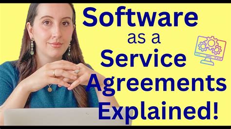 Software As A Service Saas Agreements Lawyer Explains Main Clauses