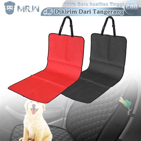 Jual Lipat Pet Car Seat Cover Protector Pelindung Jok Mobil Untuk