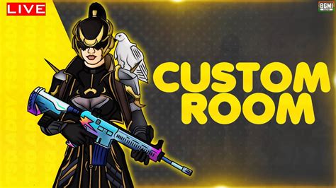 Bgmi Custom Room Live V Tdm Custom Room Subscribe Join