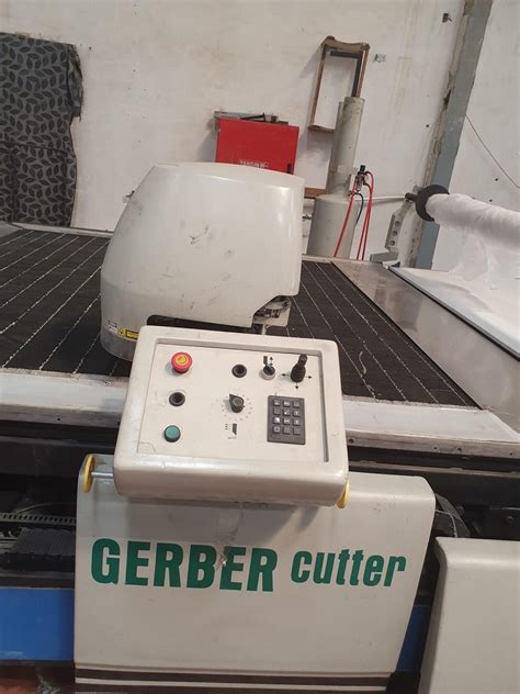 Machine S Specifications Gerber S Used Machines Exapro