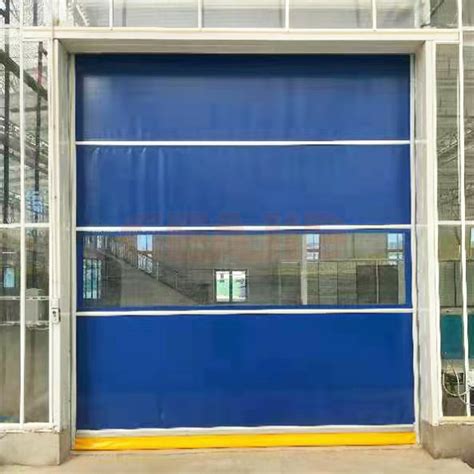 Industrial Automatic Overhead High Speed Fast Acting Roller Shutter