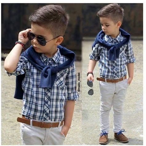 Niños desde pequeños imponiendo estilo Toddler boy fashion Kids