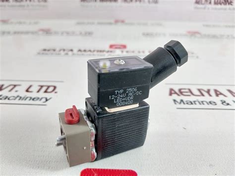 Burkert 6012 T 1 2 Fkm Pa Solenoid Valve Aeliya Marine