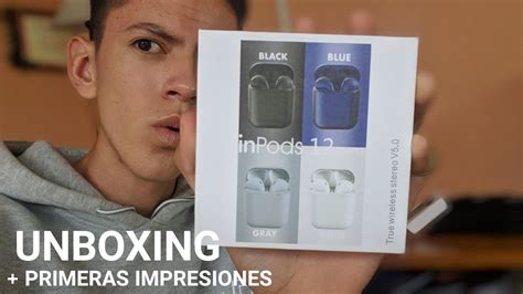 inPods 12 UNBOXING Y PRIMERAS IMPRESIONES EN ESPAÑOL YouTube