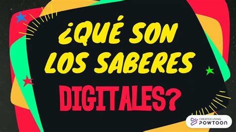 Qu Son Los Saberes Digitales Leat Youtube