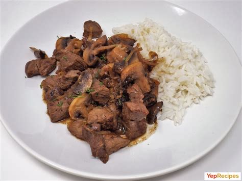 Sizzling Sirloin Tips With Jasmine Rice Recipe YepRecipes