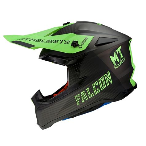 CAPACETE MT FALCON SYSTEM VERDE