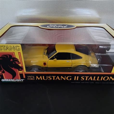 Ford Mustang Stallion Ii Schaal Jp Miniwheels