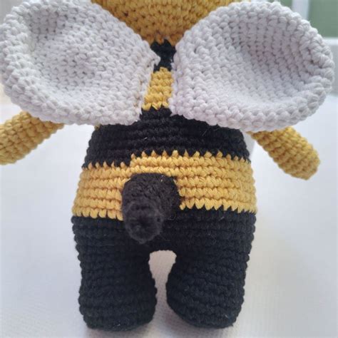 Abelha Amigurumi Loja Fofarte Elo Produtos Especiais