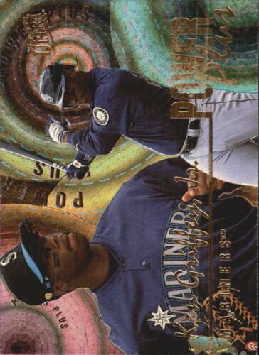 1996 Ultra Power Plus 3 Ken Griffey Jr NM MT EBay