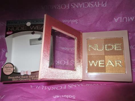 Physicians Formula Nude Wear Glowing Nude Bronzer Glow With Natural