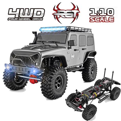 RGT RC Crawler 1:10 Scale 4WD RC Car Off Road Truck RC Rock Cruiser ...