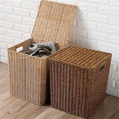 Small Wicker Laundry Basket The Wicker Home®