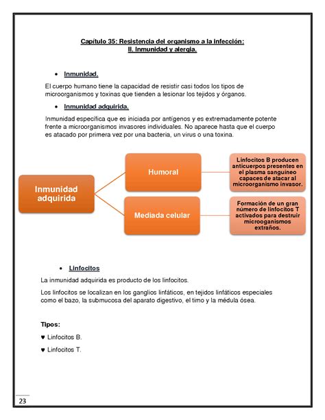 SOLUTION RESUMEN CAPITULO 35 DE GUYTON Y HALL TRATADO DE FISIOLOGÍA