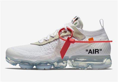 Off White X Nike Vapormax White Release Info