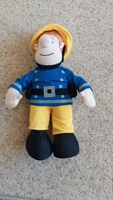 Fireman Sam Talking Plush Soft Toy 2010 £5 00 Picclick Uk