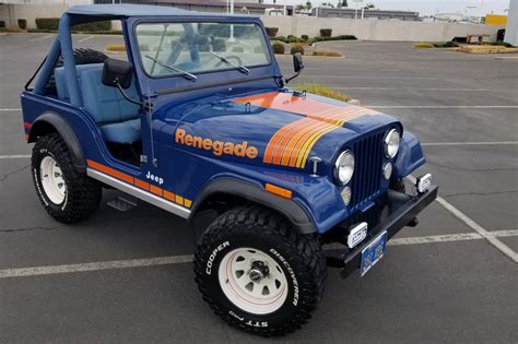 No Reserve 1979 Jeep Cj 5 Renegade 3 Speed For Sale On Bat Auctions