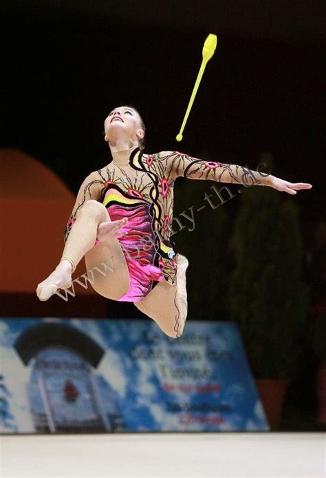 Alina Kabaeva Russia Grand Prix Thiais 2007 Rhythmische