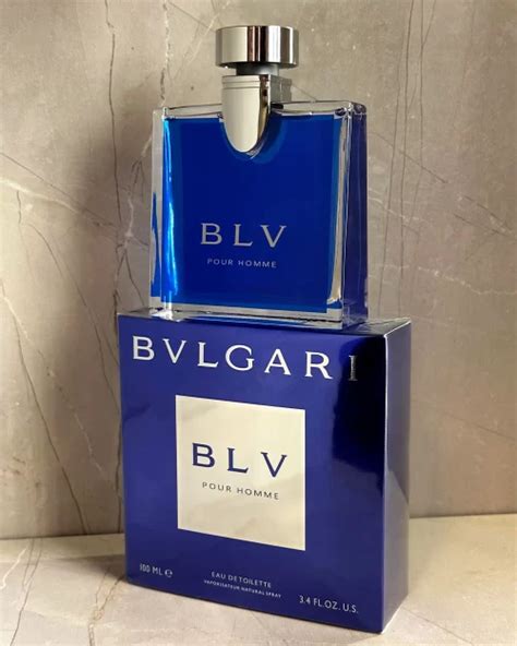 Bvlgari Blv Pour Homme 100ml Perfumarte VIP