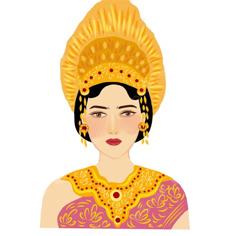 Balinese Bride Png Vector Psd And Clipart With Transparent