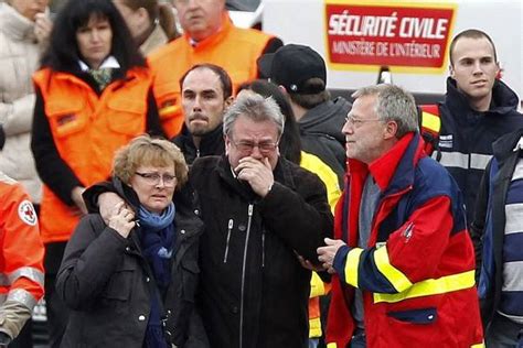 Victims’ Relatives Attend Tribute Near Germanwings Crash Site Wsj