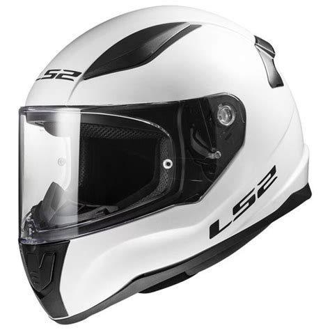 Casco Integral Para Moto LS2 RAPID II Blanco FF353 Totmoto