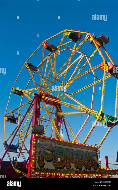 Big Wheel Ride High Resolution Stock Photography and Images - Alamy