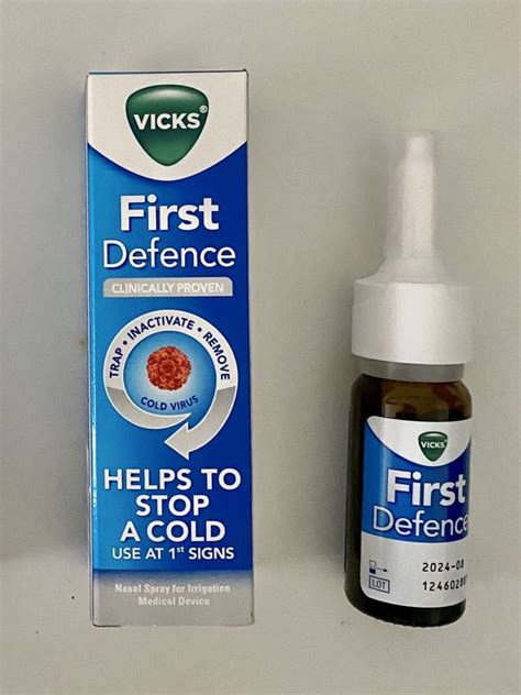 Vicks First Defense And Betadine Sorethroat Spray Review Managing