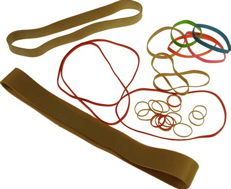 Stationery Rubber Bands Many In Stock Sizes And Colors Bulk And Custom